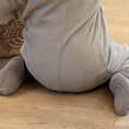 Load image into Gallery viewer, GoBabyGo Non-Slip Alpaca Sokker - Walnut
