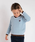 Load image into Gallery viewer, LIVLY Cali Sweater - Blue
