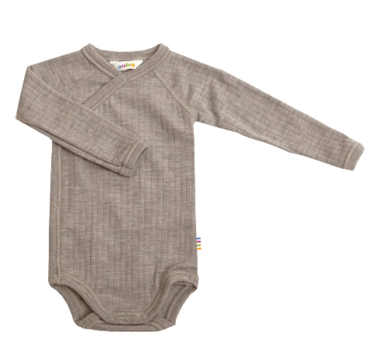 Joha Ull Body m/Sidelukking - Sesame