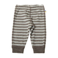 Load image into Gallery viewer, Joha Bukse i ull - Striper/Mynte