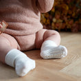 Load image into Gallery viewer, GoBabyGo Non-Slip Bamboo Sokker - Hvit