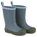 Load image into Gallery viewer, River Rain Boot - Whale Blue Multi Mix