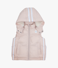 Load image into Gallery viewer, Hooded Puffer Vest - Light Mauve