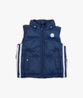 Load image into Gallery viewer, Hooded Puffer Vest - Navy