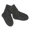 Load image into Gallery viewer, Non-Slip Alpaca Socks - Mørk Grå