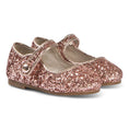 Load image into Gallery viewer, LIVLY Mary Jane - Rose Pink Glitter