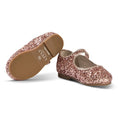 Load image into Gallery viewer, LIVLY Mary Jane - Rose Pink Glitter