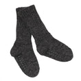 Load image into Gallery viewer, Non-Slip Alpaca Socks - Mørk Grå