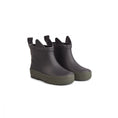 Load image into Gallery viewer, Tekla Rain Boot - Black/Green Mix