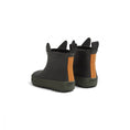 Load image into Gallery viewer, Tekla Rain Boot - Black/Green Mix