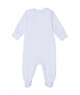 Load image into Gallery viewer, Sleeping Cutie Footie - Blå