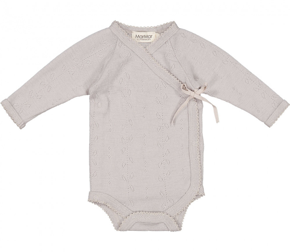 MarMar Belita Wool Pointelle - Soft Dove