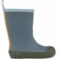 Load image into Gallery viewer, River Rain Boot - Whale Blue Multi Mix