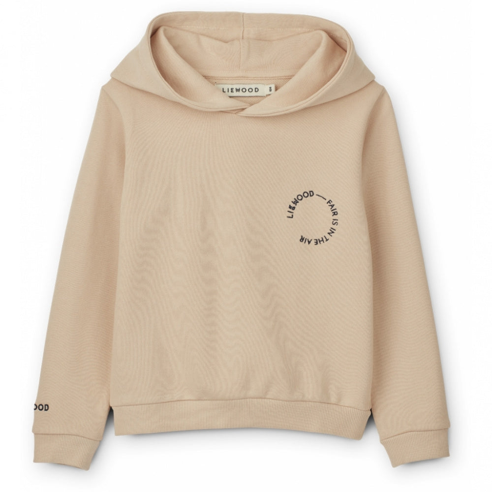 LIEWOOD Hildur Hoodie Apple Blossom Willow Harper