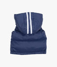 Load image into Gallery viewer, Hooded Puffer Vest - Navy