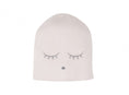 Load image into Gallery viewer, Cashmere Beanie Hat - Light Mauve
