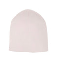 Load image into Gallery viewer, Cashmere Beanie Hat - Light Mauve
