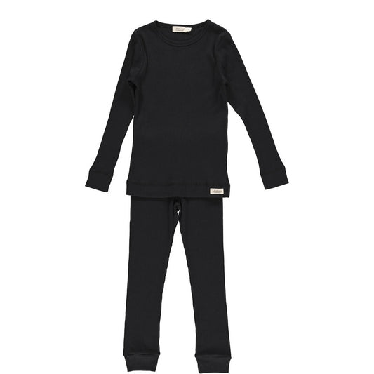 Modal Sleepwear Set - Black