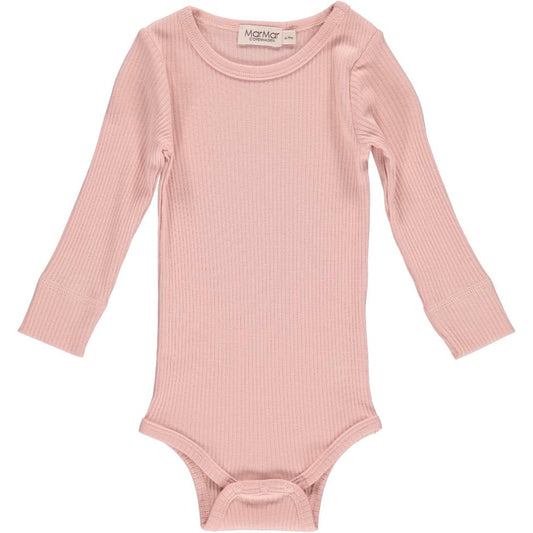 Modal Body Plain LS - Rose