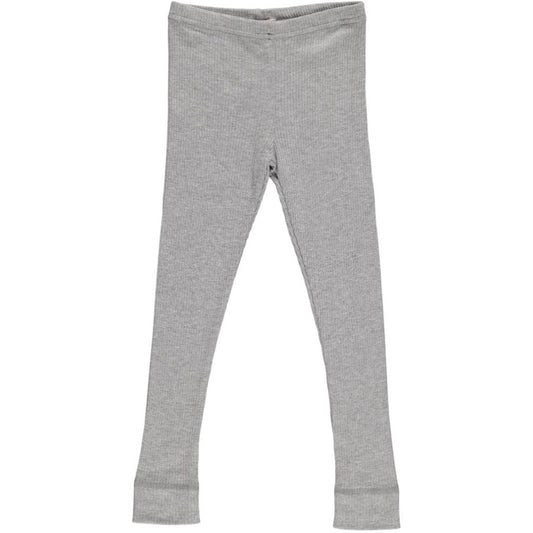 Modal Leggings- Grey Melange