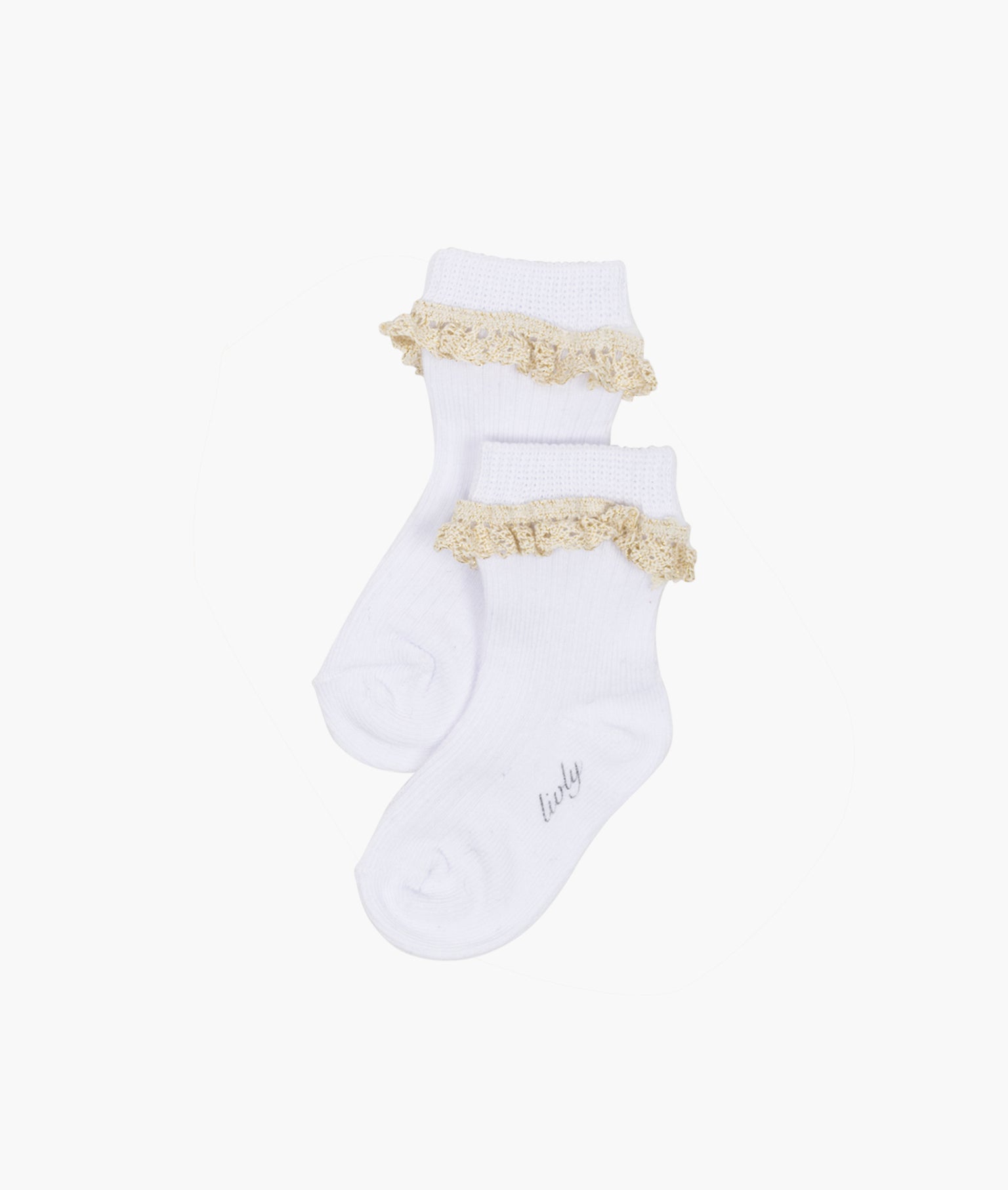 Lace Socks - Hvit