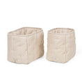 Load image into Gallery viewer, MarMar Nursury Storage bags - Grey Sand
