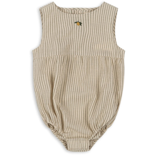 Konges Sløjd Elliot Romper - Tea Stripe