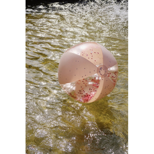 Konges Sløjd Transparent Beach Ball - Blush