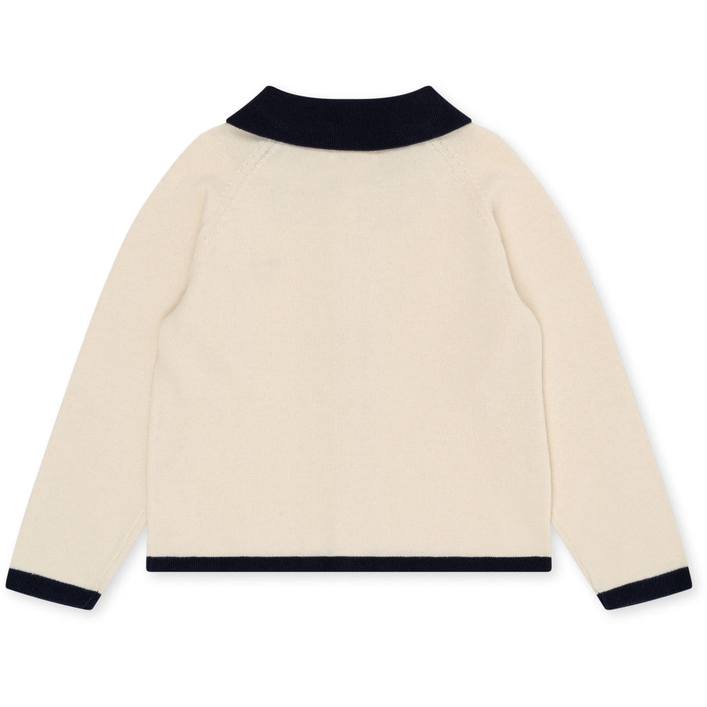 Konges Sløjd Venton Knit Cardigan - Off White