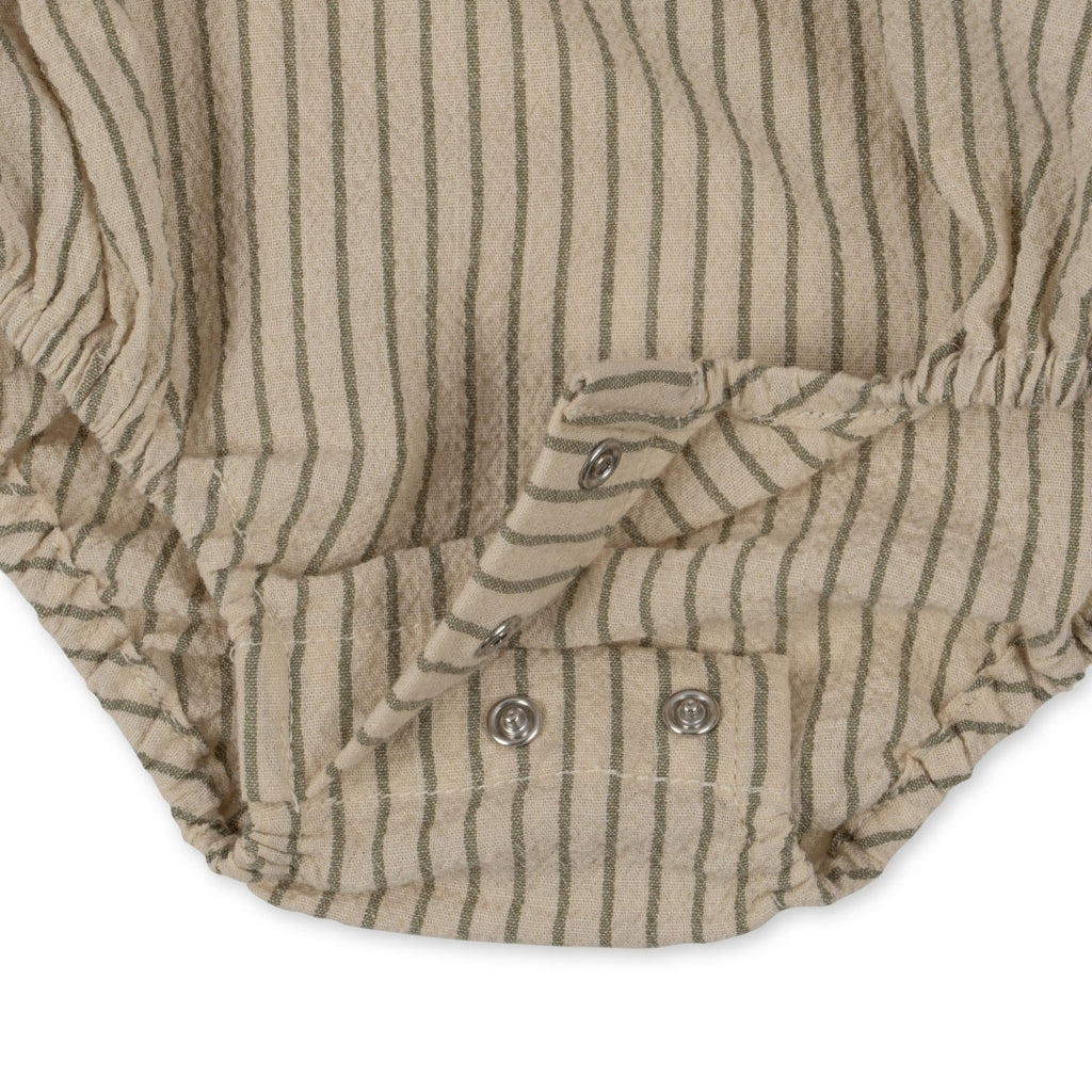 Konges Sløjd Elliot Romper - Tea Stripe