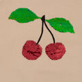 Load image into Gallery viewer, Lou Sequin Sweatshirt - Cherry
