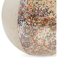 Load image into Gallery viewer, Konges Sløjd Transparent Beach Ball - Cream

