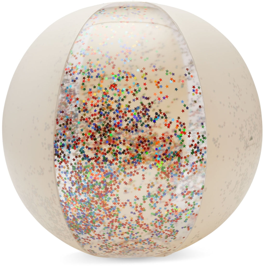 Konges Sløjd Transparent Beach Ball - Cream