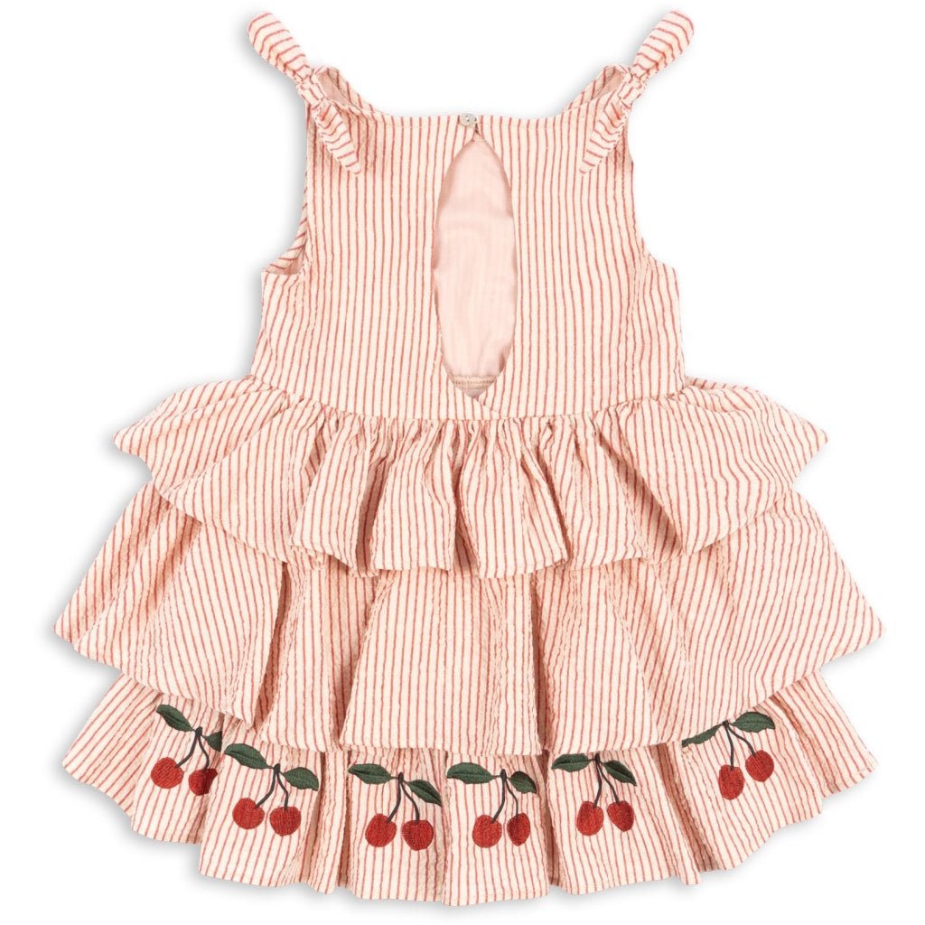 Konges Sløjd Ellie Dress - Amour Stripe