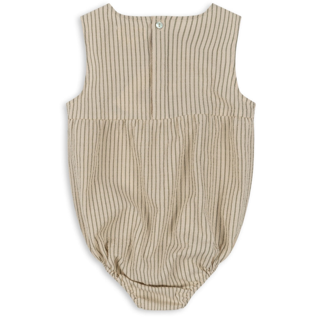 Konges Sløjd Elliot Romper - Tea Stripe