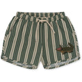 Load image into Gallery viewer, Konges Sløjd Seer Asnou Badeshorts - Pasture Stripe
