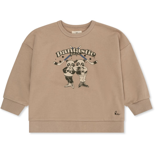 Lou Seatshirt - Oxford Tan