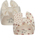 Load image into Gallery viewer, Konges Sløjd Minnie 2-Pack Bandeau - Bloomie/Antique hite
