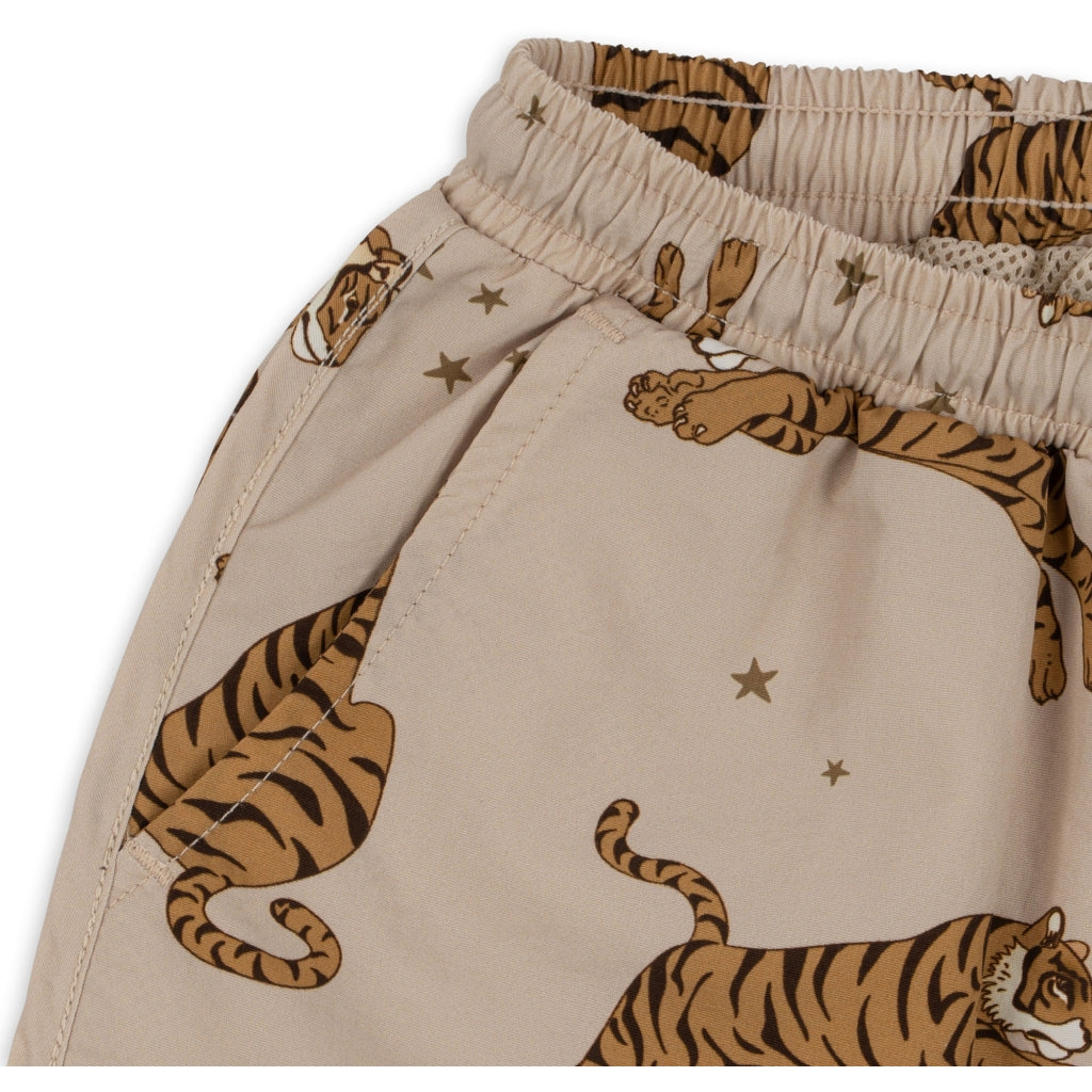 Konges Sløjd Asnou Bade Shorts - Tiger