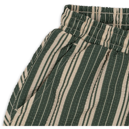 Konges Sløjd Seer Asnou Badeshorts - Pasture Stripe