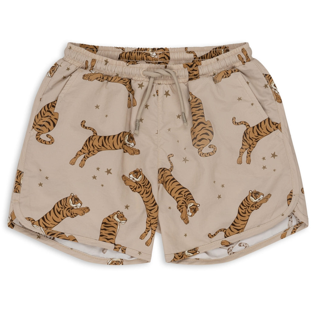 Konges Sløjd Asnou Bade Shorts - Tiger