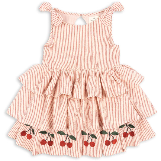 Konges Sløjd Ellie Dress - Amour Stripe