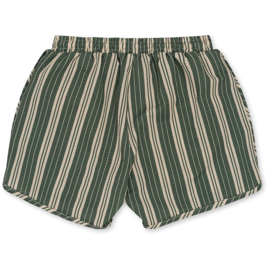 Konges Sløjd Seer Asnou Badeshorts - Pasture Stripe