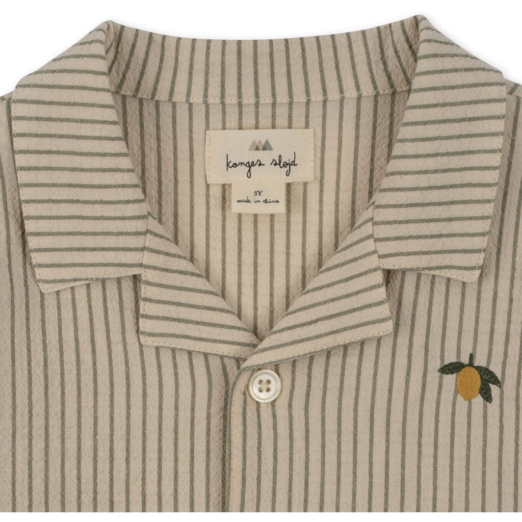 Konges Sløjd Elliot Shirt - Tea Stripe