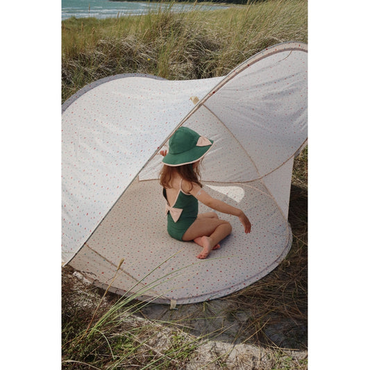 Konges Sløjd Beach Tent, Pop Up Tent Anti UV 50+ - Multi Harts