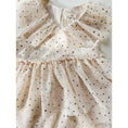 Load image into Gallery viewer, Konges Sløjd Fairy Dress - Etoile Brazilian Sand
