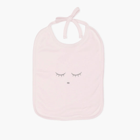 LIVLY Sleeping Cutie Bib - Rosa