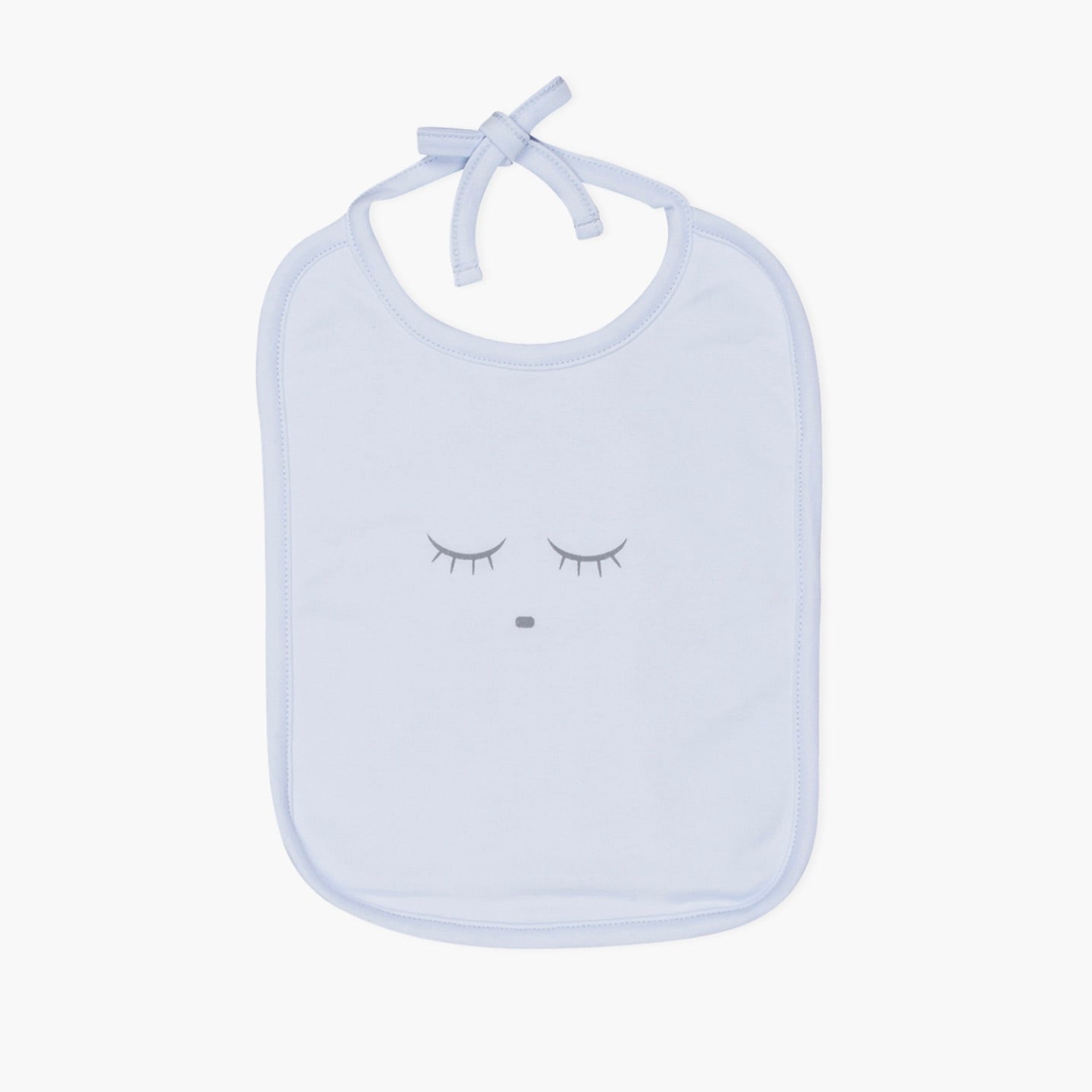 LIVLY Sleeping Cutie Bib - Blå