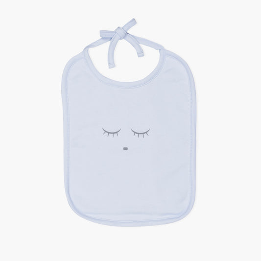 LIVLY Sleeping Cutie Bib - Blå