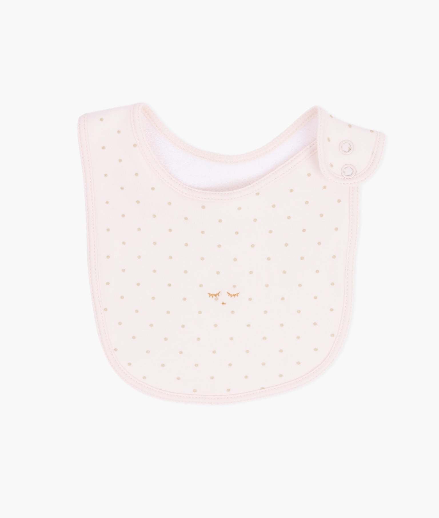 Saturday Bib -  Pink